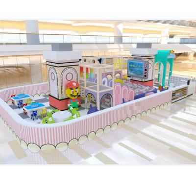 China 1-3 Toddler Cheap Indoor Softplay Indoor Playground Equipment Playground Indoor Park for sale