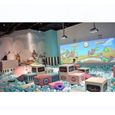 China 1-3 set kids entertainment equipment wall projector for kids indoor play center equipment for sale for sale