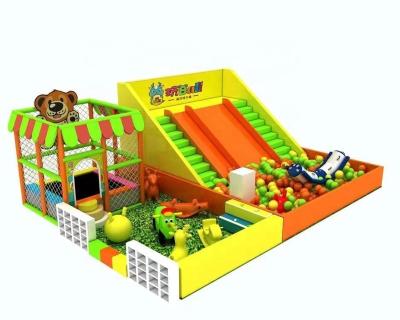 China Professional 1-3 design activity game center kids entertainment parco giochi kids pool slide for sale