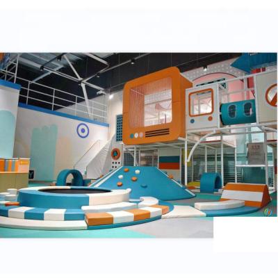 China 1-3 Commercial Indoor Soft Playground Toys Indoor Play Ground For Kids Indoor Play Zone for sale