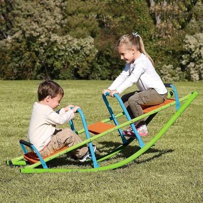 China Kids Aluminum Playground Seesaw Metal Seesaw Outdoor Seesaw Seat for sale