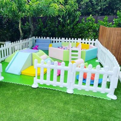 China 1-3 Soft Play Set Kids Play Set Outdoor Soft Party Rental for sale