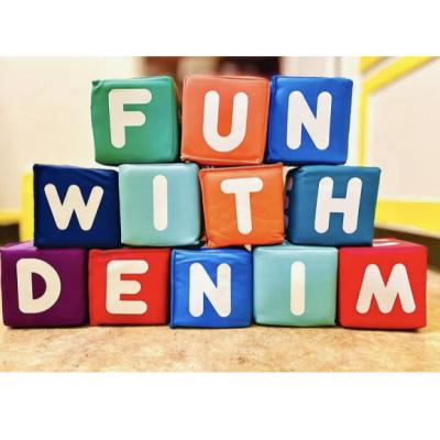 China 1-3 Kids Soft Plastic Building Blocks Foam Alphabet Blocks Large Foam Building Blocks for sale