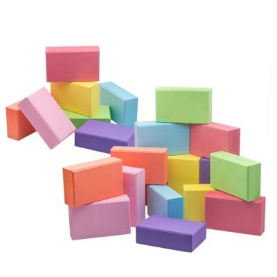 China 1-3 Safety Toys Kids Baby Educational Toys EVA Foam Building Blocks for sale