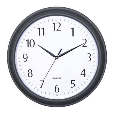 China Cheap promotional home decorative gift CREATIVE best rotated plastic wall clock for sale