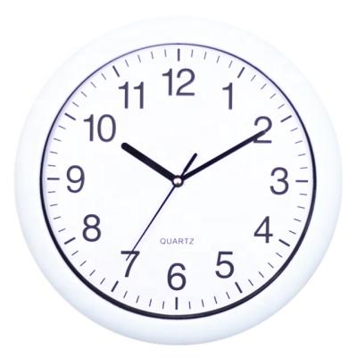 China Cheap promotional home decorative gift CREATIVE best rotated plastic wall clock for sale