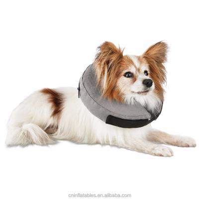 China Sustainable Protective Inflatable Collar Pets Soft Pet Recovery Vision Cones for sale