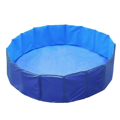 China Customized Swimming Pools Pet Foldable PVC Inflatable Plastic Swimming Dog Pool For Sale for sale