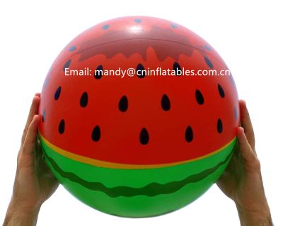 China PVC Watermelon Inflatable Beach Ball 20