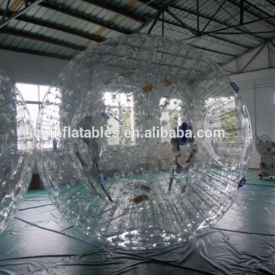 China Toy Air Inflatable Human Bubble Inflatable Ball Zorb Ball For Rolling for sale