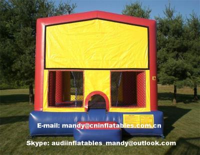 China Indoor / Outdoor Inflatable Bouncer House Used Commercial Bounce Houses For Sale for sale