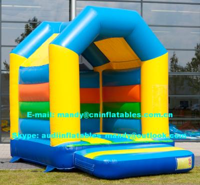 China 2018 Commercial Indoor / Outdoor Inflatable Bouncer , Air Jumping Castle For Sale for sale