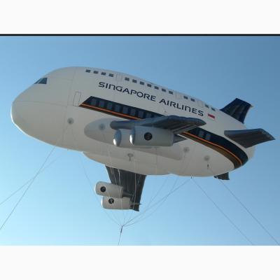 China Large Airplane Helium Indoor/Outdoor Inflatable Balloons Parade Balloon For Sale for sale