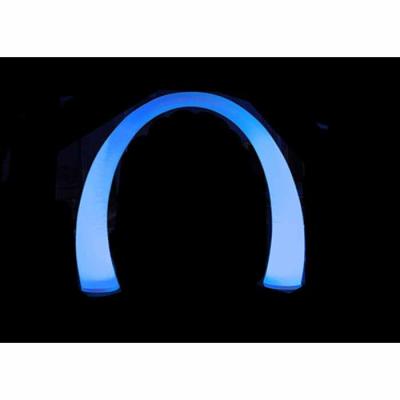 China Indoor / Outdoor Inflatable Led Arch Inflatable Welcome Arch For Stage Decoration for sale