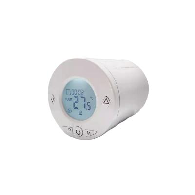 China Smart and convenient APP remote control modern wifi radiator thermostatic valve for sale