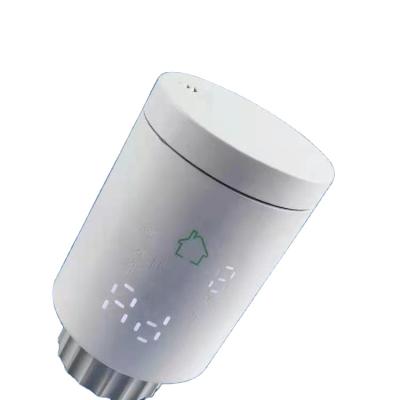 China Modern Smart Radiator Trigger Programmable Thermostatic Radiator Valve Temperature Controller for sale