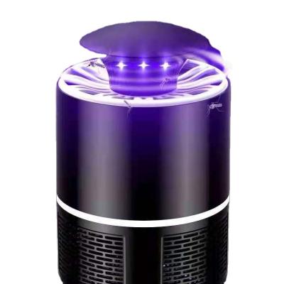 China Viable Photocatalysis Mosquito Trap USB Powered Electric LED Mosquito Killer Lamp for sale