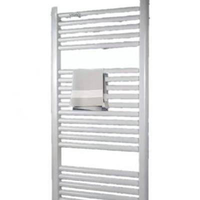 China One Heater China Bathroom Accessories Black Towel Rack Dryer Towel Rail for sale