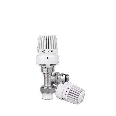 China Convenient And Safe Brass Radiator Thermostat Control Valve Safety Valve With PPR for sale