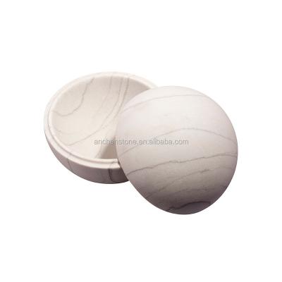 China Europe jewelry box, marble box, decorative marble box for sale