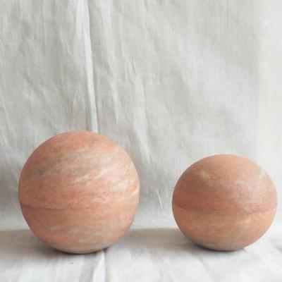 China Handmade marble box, small marble box, sphere marble box for sale