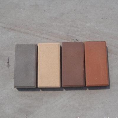 China Thin Bricks Red Brick Pavers , Outside Brick Pavers for sale