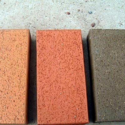 China Thin Bricks Paver Bricks, Sidewalk Bricks for sale