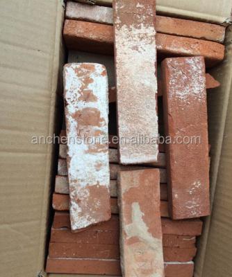 China Interior And Exterior Wall Decoration Red Brick Wall Tile Exterior , Red Brick Standard Size for sale