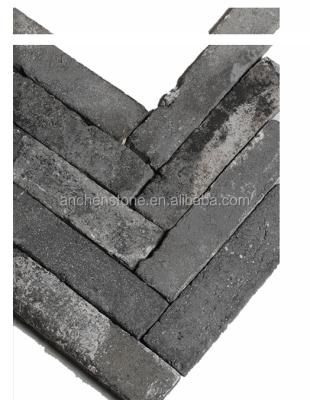 China Thin Brick Exterior Wall Brick Tiles , Cheap Old Gray Bricks for sale