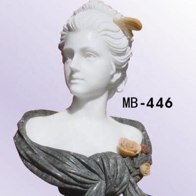 China Europe marble bust, marble sculpture, stone bust for sale