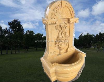 China Europe wall fountain, marble fountain, for sale