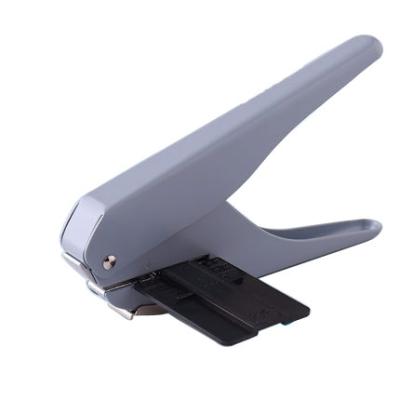 中国 House. Desktop Office Supplies T Shaped Single Mushroom Hole Paper Punch Machine 販売のため