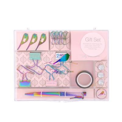 Κίνα Unique 8pcs School Office School Rewards Students Colorful Bird Gift Set Students Stationery προς πώληση