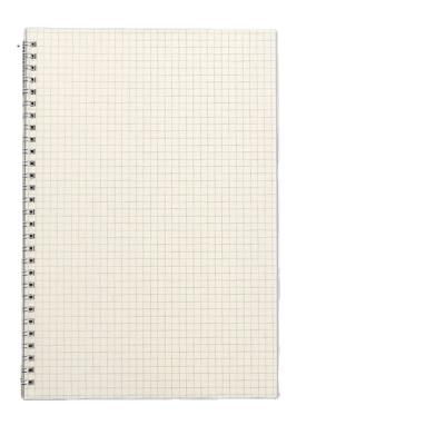 Κίνα A6 A5 B5 Size Simple Stationery Thickened Printed Square Blank Notebook προς πώληση