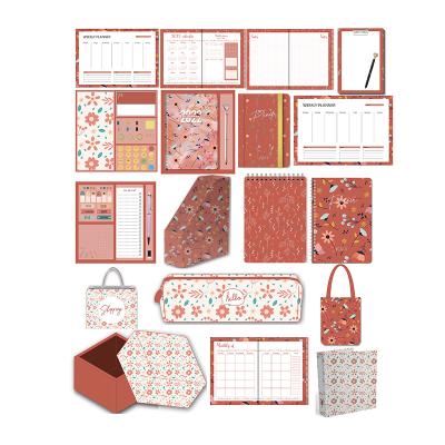 중국 School Home Office personalized fashion back to school stationery maker School Stationery Set supplies 판매용