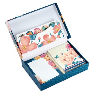 China Gift Envelope Blank Card Envelopes Custom Paper Envelopes Stationery Set With Packaging Box en venta