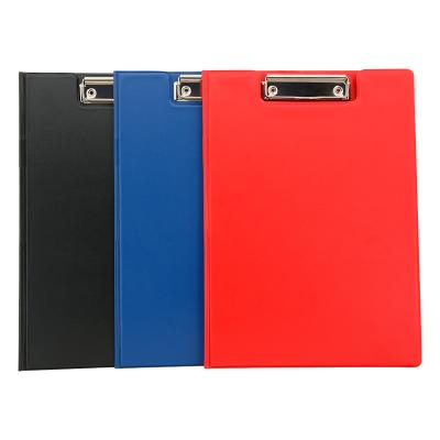 Κίνα vigorous & Eco-friendly A4 Size PVC Clip Board Made Of Hard Cardboard Double Cover προς πώληση