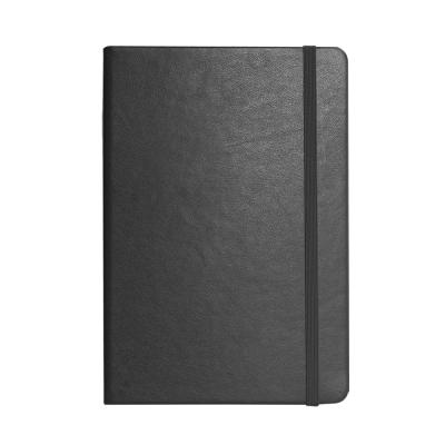 中国 Hardcover Personalized A5 Journal Custom Daily Diary PU Leather Cover Notebook With Elastic Band 販売のため