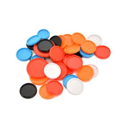 China Disc Binding 1000 Pieces Solid Color Notebook Disc Binding Ring/Bag 18mm 24mm 28mm 32mm 38mm Te koop