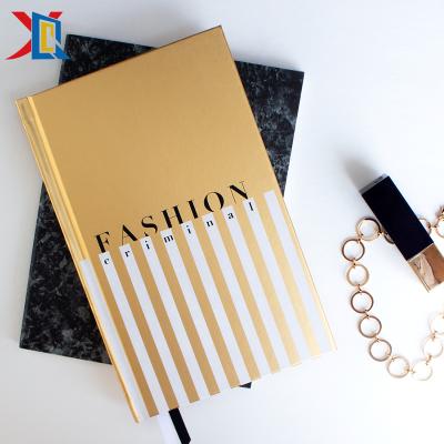 중국 Agenda 2021 Luxury Printed Planner Agenda Organizer Planner with Ribbon 판매용