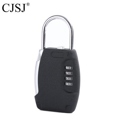 China 4 high quality zinc alloy portable key lock shackle keybox portable key safe digits CH-805 for sale