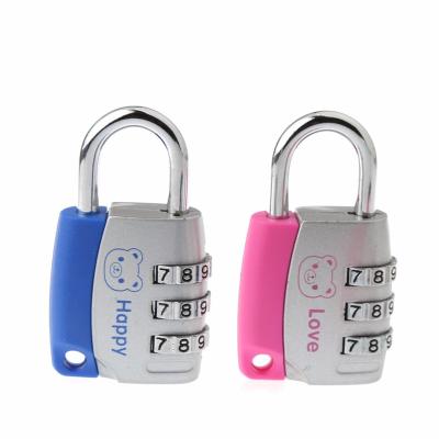 China Safety Zinc Alloy And Plastic Lock Guard CH-017A Mini Fashion Padlock for sale