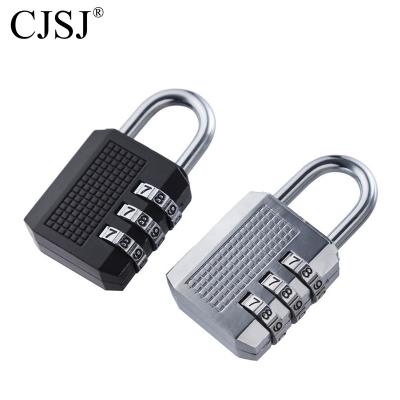 China CH-17C Zinc Alloy Lock Factory Luggage Use 3 Digits Painting Numerical Combination Lock for sale