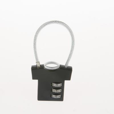 China CH-835 Zinc Alloy Clothes Shaped Security Combination Lock Number Padlock for sale