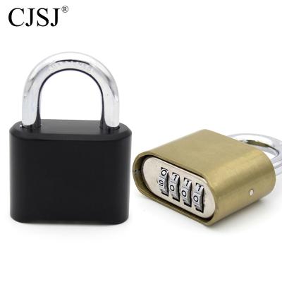 China Candados Factory CH-610 Outdoor Gym Supply Digital Zinc Alloy Lock 4 Digit Password Lock for sale