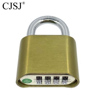 China High Quality Zinc Alloy Tool Box Cabinet 4 Digit Combination Gym Lock Padlock Code Lock CH-610 for sale