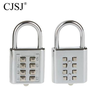 China CH-601 zinc alloy produce 8 digit aiwa pad lock for sale