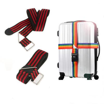 China Wholesale CH-18E Suitcase Luggage Cross Strap With Metal Buckle for sale