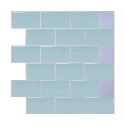 China Natural and durable 3d wall panels tile wallpaper home decoration decorative self-adhesive bricks for sale