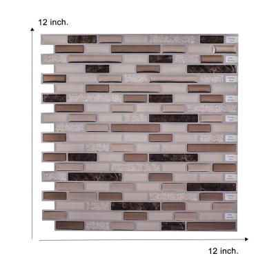 China Natural And Durable High Quality Goods 3D Embossed Self Adhesive Textured Peel And Stick Wallpaper Wall Covering for sale